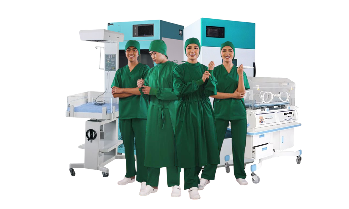 Tim dan perangkat medis Sarifamed